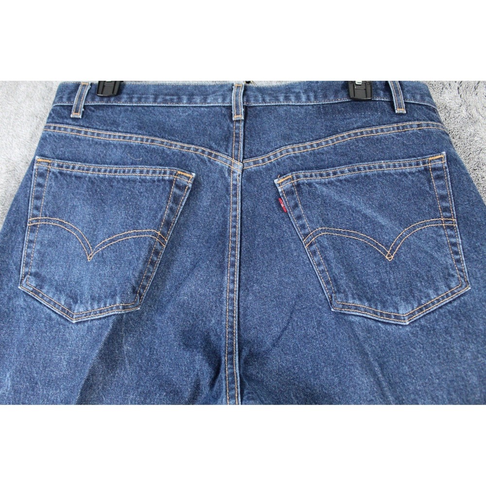 Vintage Levis 505 40x30 Mens Red Tab Made in USA 100 Cotton Straight Y2K Western - Picture 6 of 10